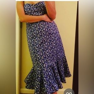 J crew trumpet Dress